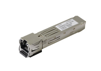 SFP+ transceiver for networking products.