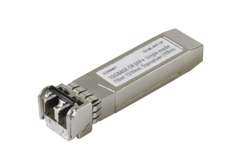 SFP+ transceiver for networking products.